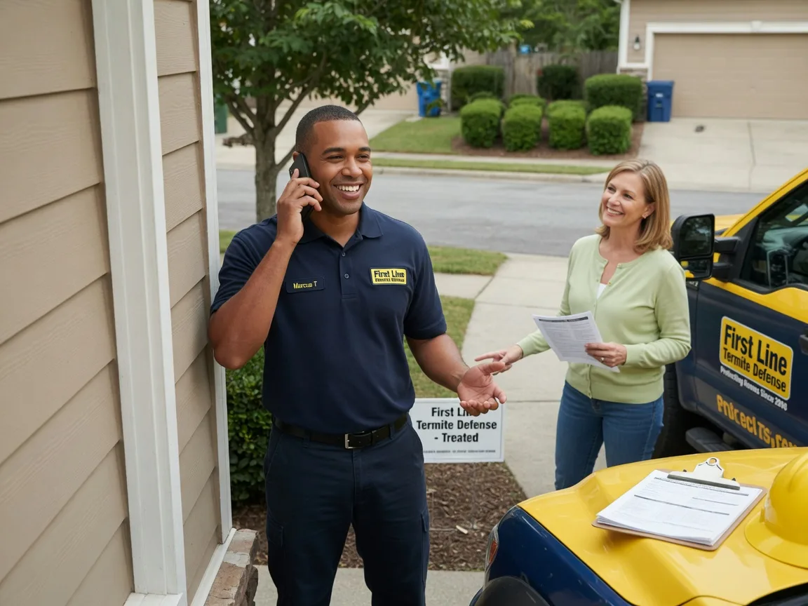 Termite Treatment Marietta, NC FAQs